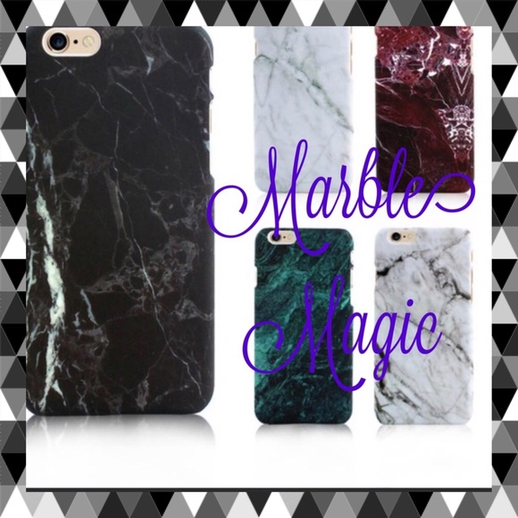 Accessories - Matte Thin Marble Phone Case Cover
